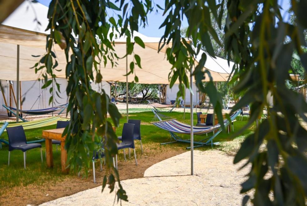Elifaz Desert Experience Holiday Екстериор снимка